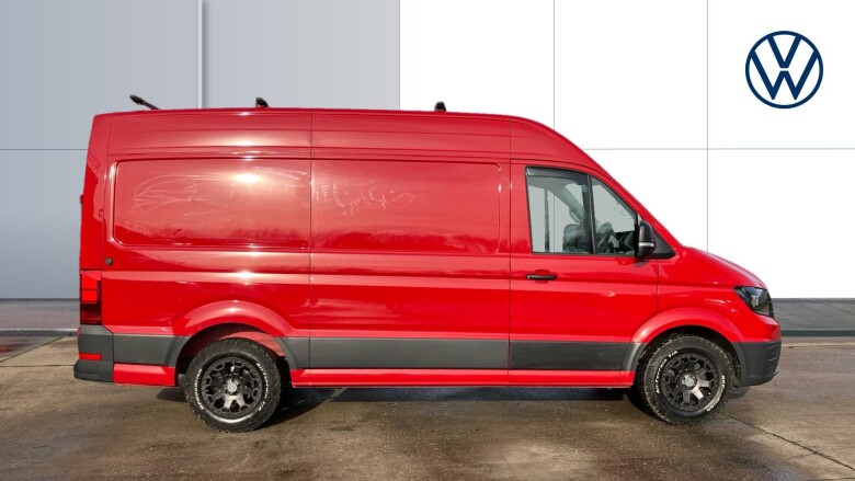 Volkswagen Crafter Cr35 Mwb Diesel 2.0 TDI 177PS Commerce Plus High Roof Van